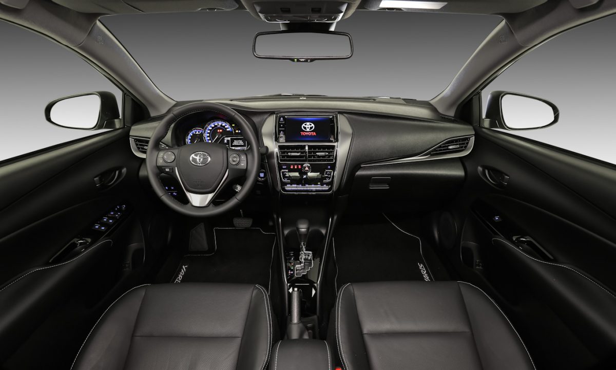 Toyota Yaris 2023 [divulgação]