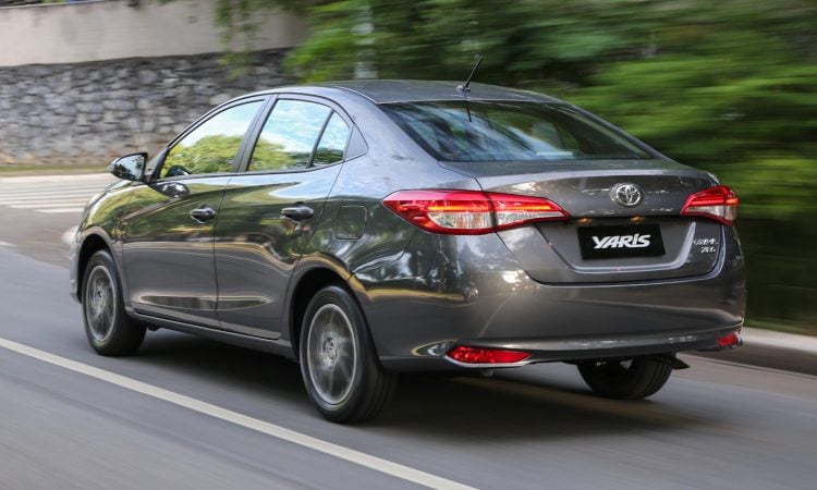 Toyota Yaris Sedã XLS 2023 [divulgação]