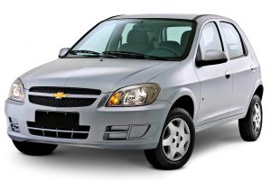 Chevrolet Celta [divulgação]