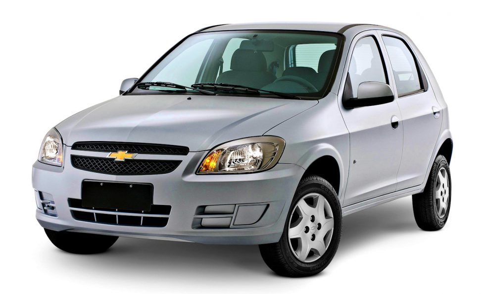 Chevrolet Celta [divulgação]