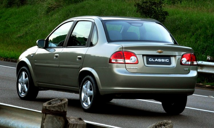 Chevrolet Classic [divulgação]