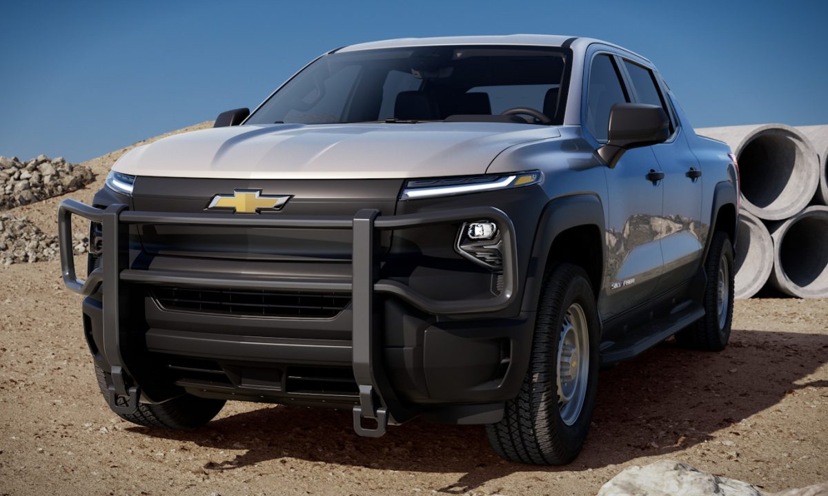 Chevrolet Silverado EV WT [divulgação]