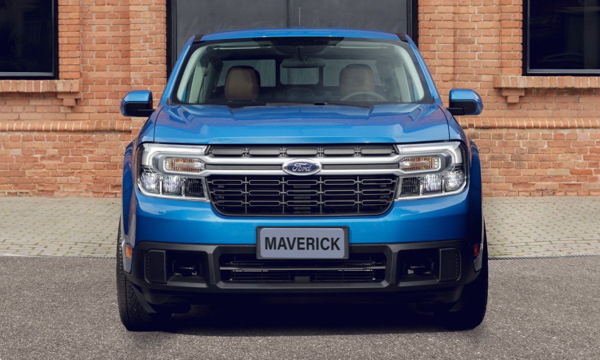 Ford Maverick Hybrid [divulgação]