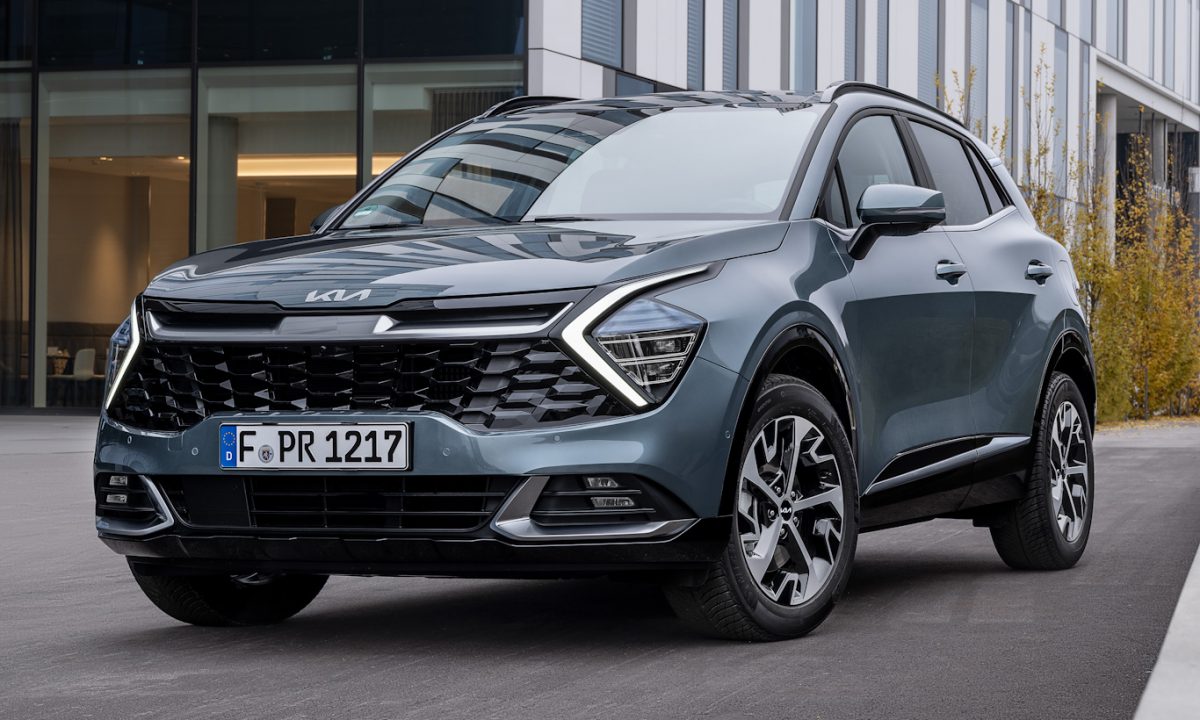 Kia Sportage [divulgação]