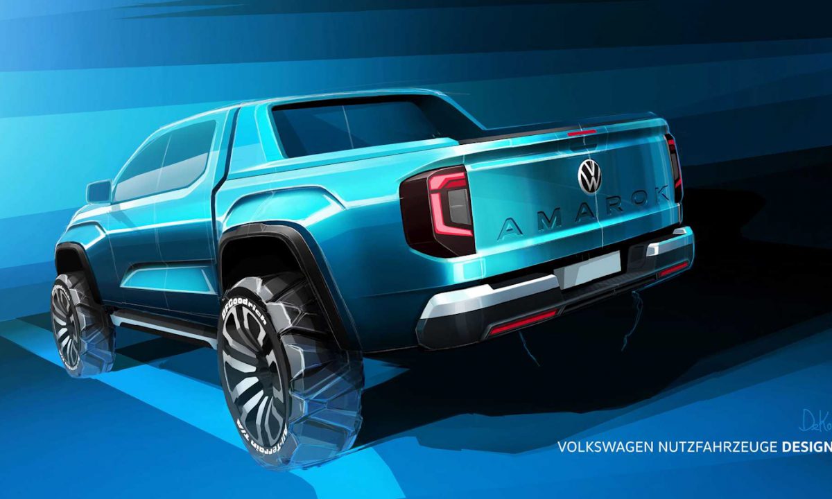 Volkswagen Amarok 2023 [divulgação]