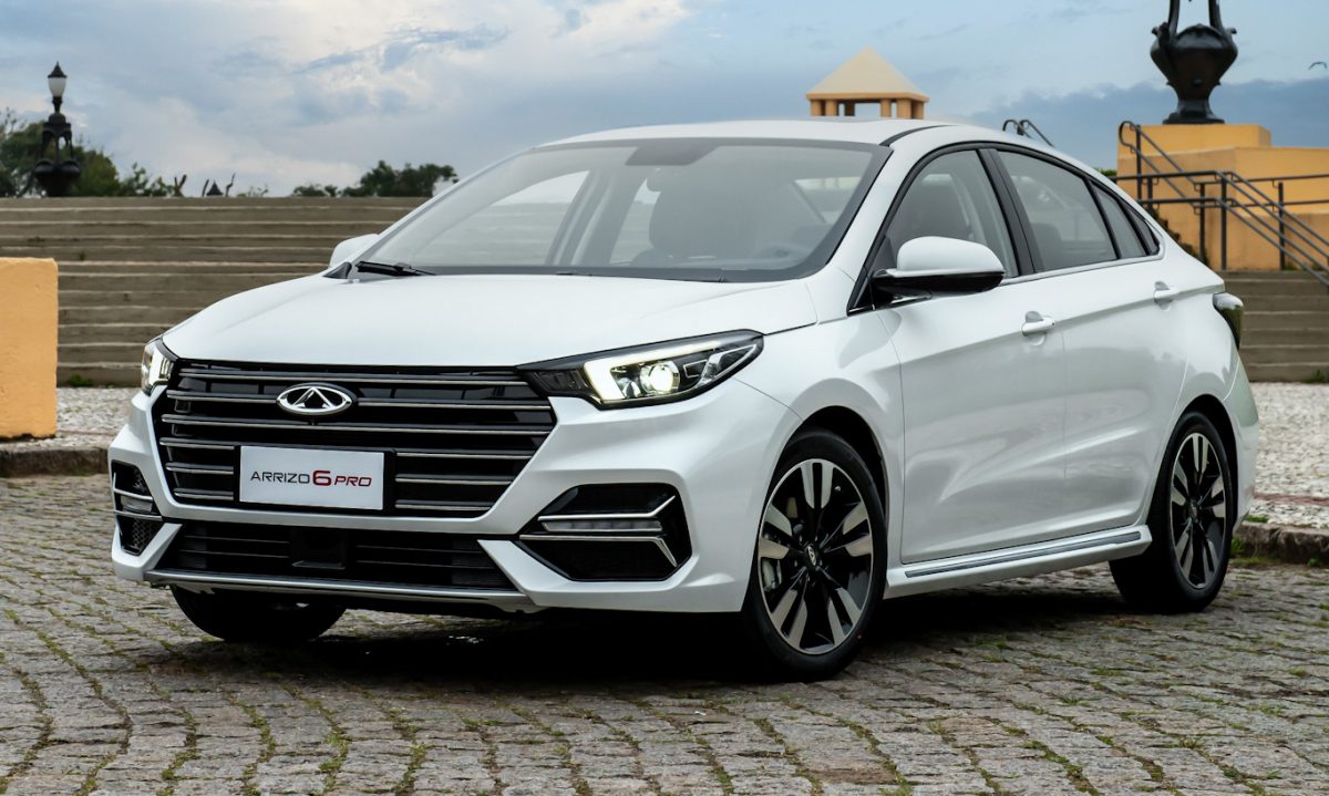 CAOA Chery Arrizo 6 Pro [divulgação]