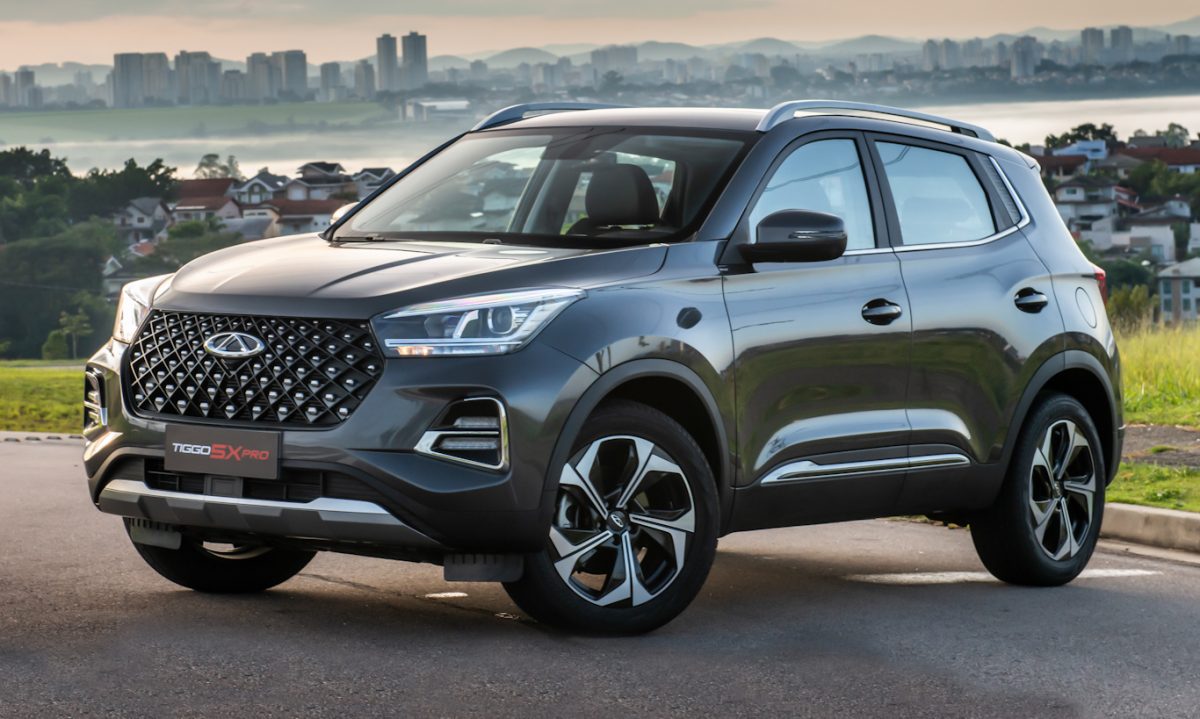 CAOA Chery Tiggo 5X Pro [divulgação]