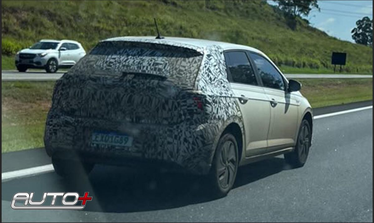 Flagra Volkswagen Polo 2023 [Cassio Cortes]