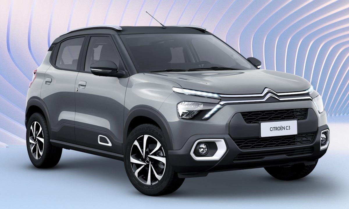 Citroën C3 2023 [divulgação]