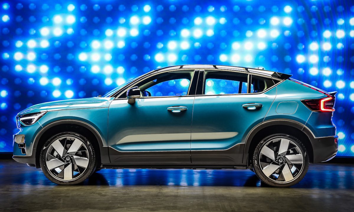 Volvo C40 Recharge [divulgação]