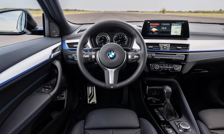 BMW X2 2022 europeu [divulgação]
