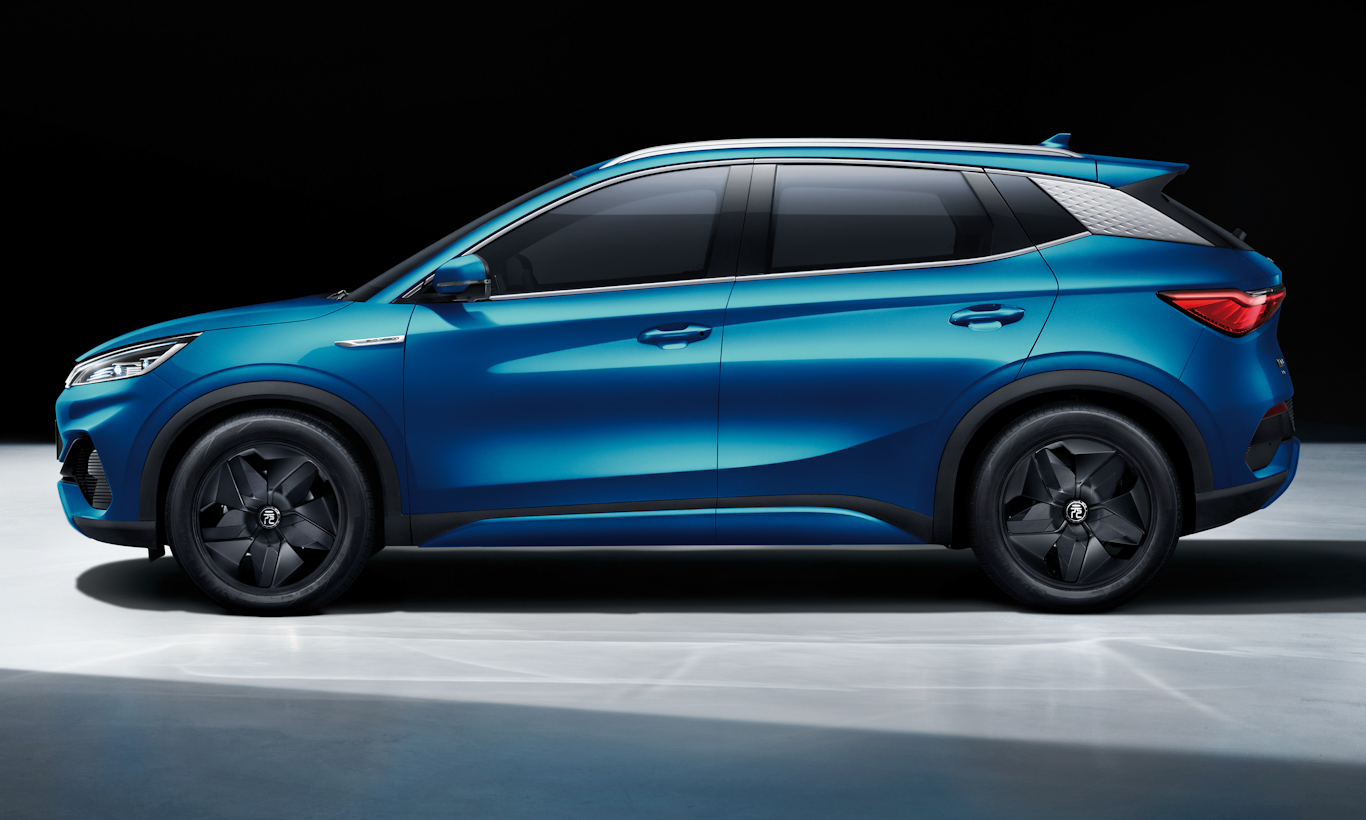 Byd song plus ev