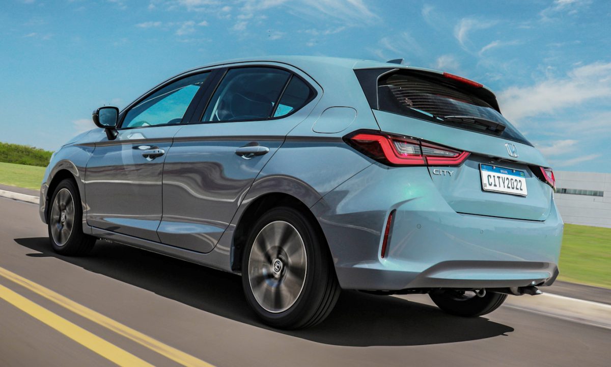 Honda City Hatch [divulgação]