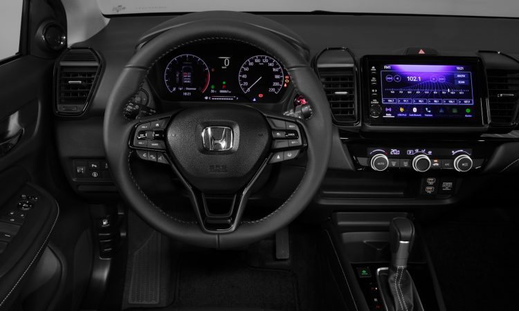 Honda city hatchback interior