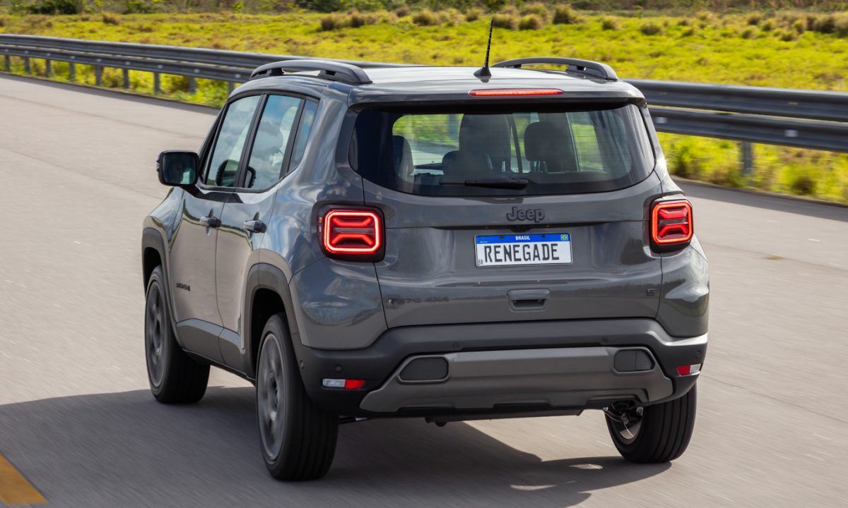 Jeep Renegade 2022 [divulgação]