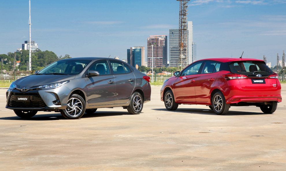 Toyota Sobe Pre os Do Yaris 2023 E O Aproxima Do Honda City Em Pre o