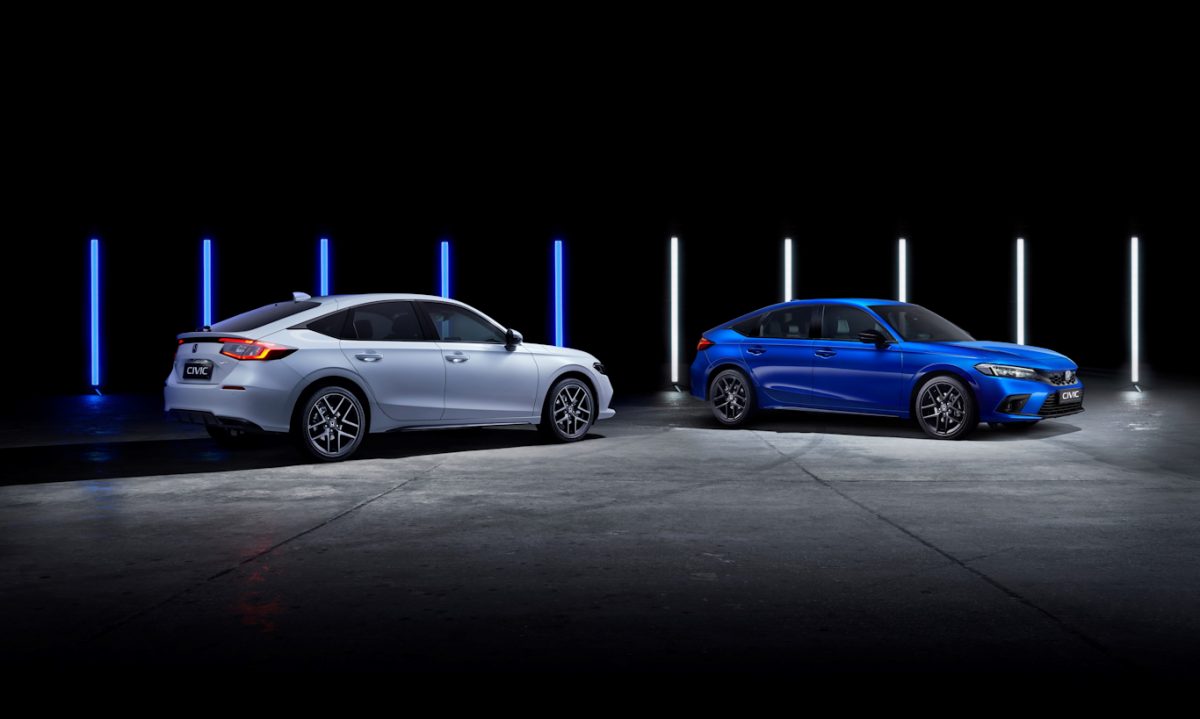 HONDA CIVIC e:HEV