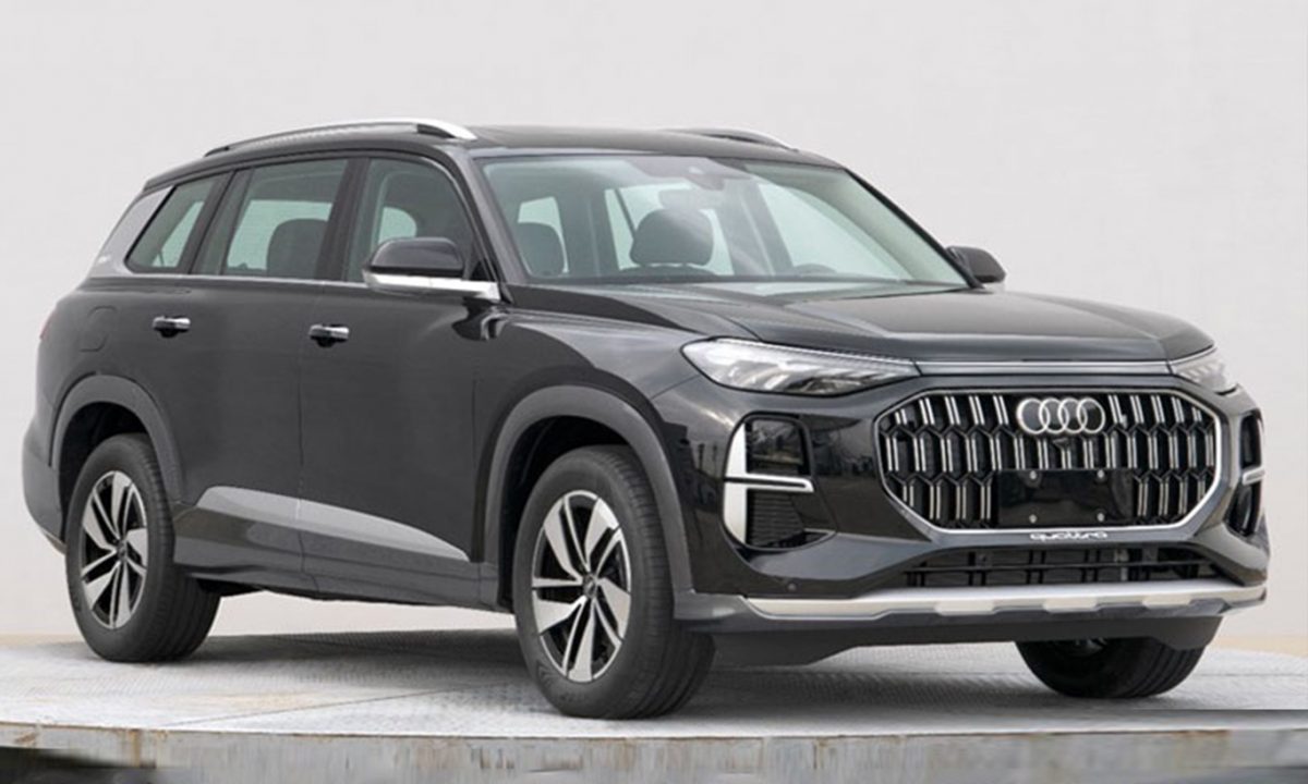 Audi Q6 [Ministério de Patentes China]