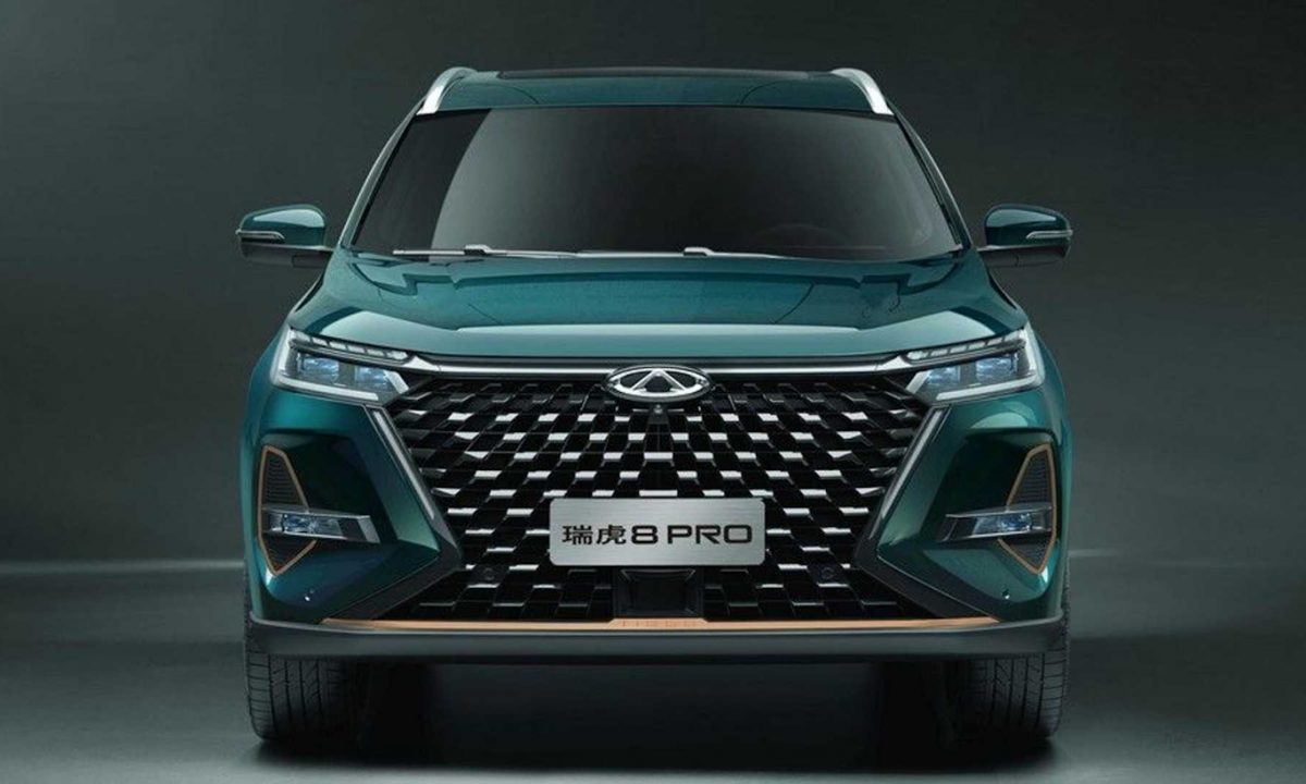 Chery Tiggo 8 Pro [divulgação]