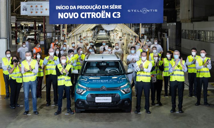 Comienza la producción del nuevo Citroën C3 2023 en Brasil