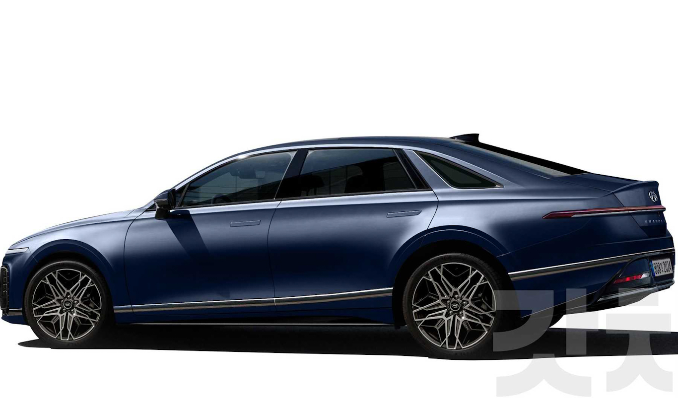 Hyundai Azera 2023 terá estilo retrô-moderno bastante polêmico