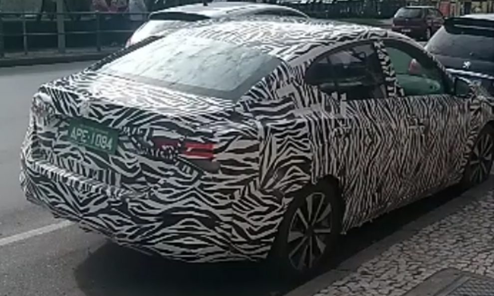 Flagra Novo Nissan Sentra 2023 Est No Brasil E N o Ter Motor Turbo