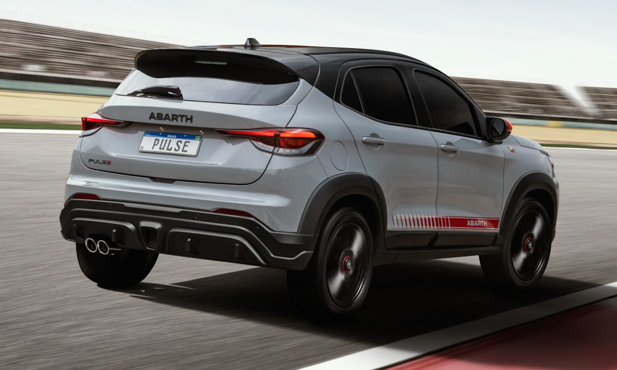 Fiat Pulse Abarth [divulgação]