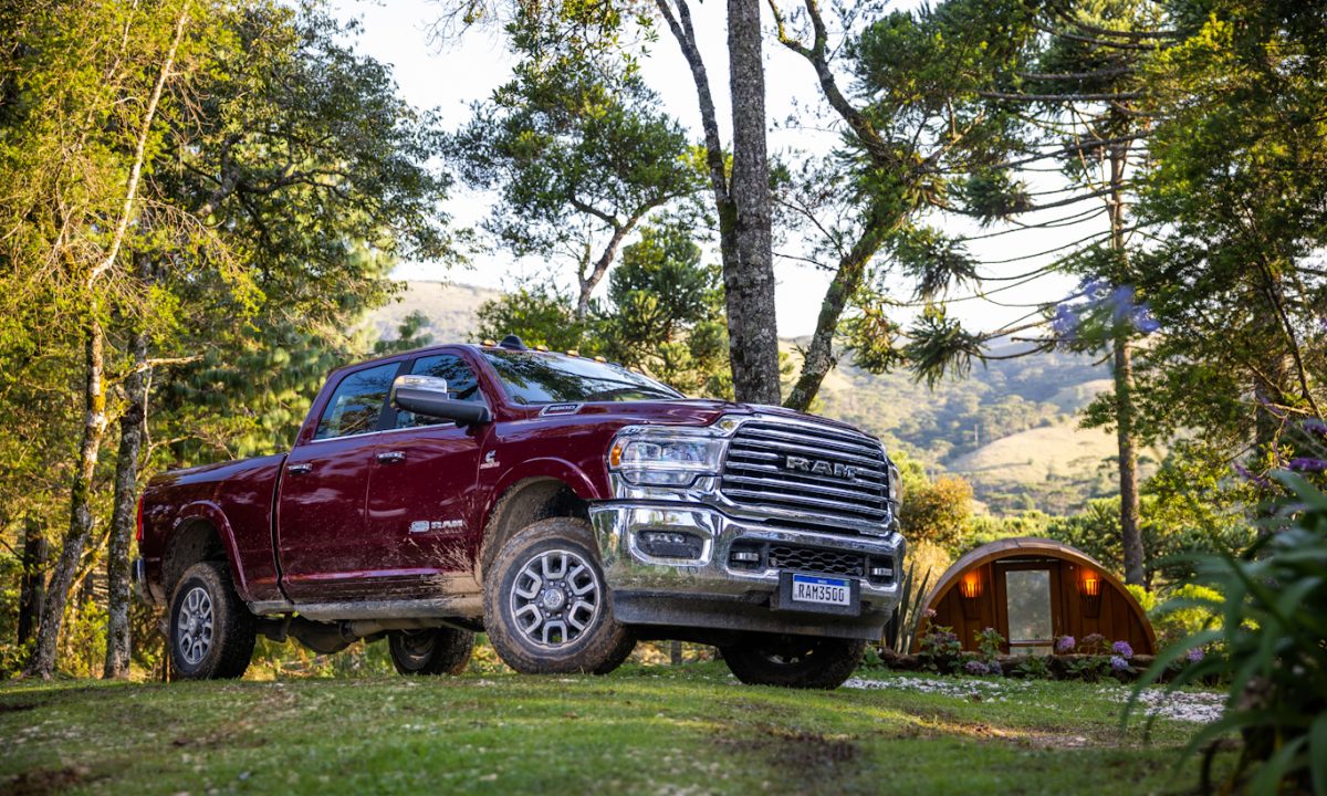 RAM 3500 Limited Longhorn [divulgação]