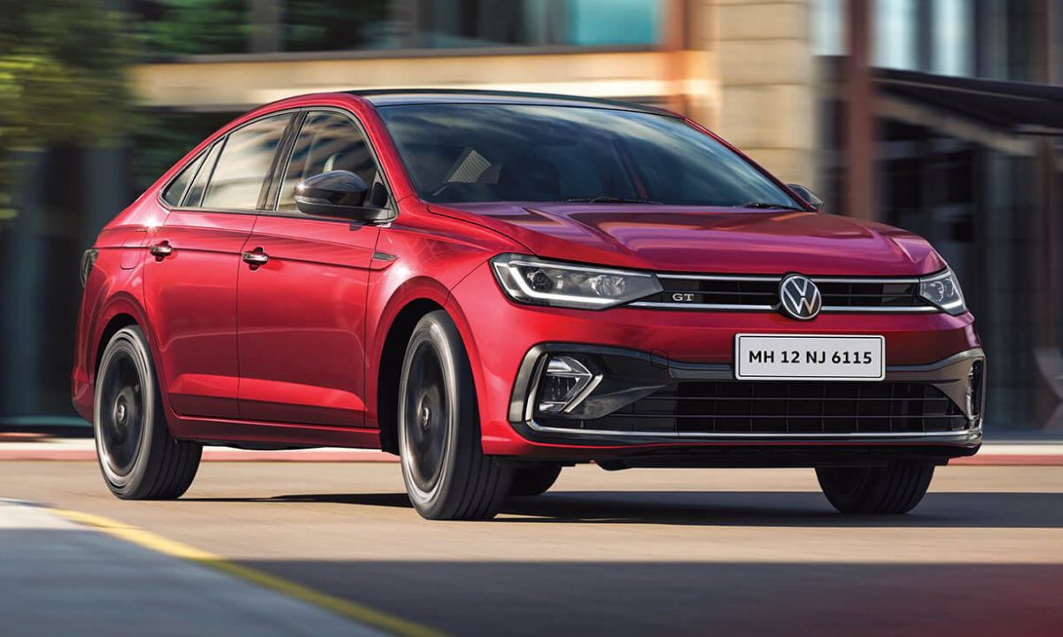 Volkswagen Virtus GT 2023 [divulgação]