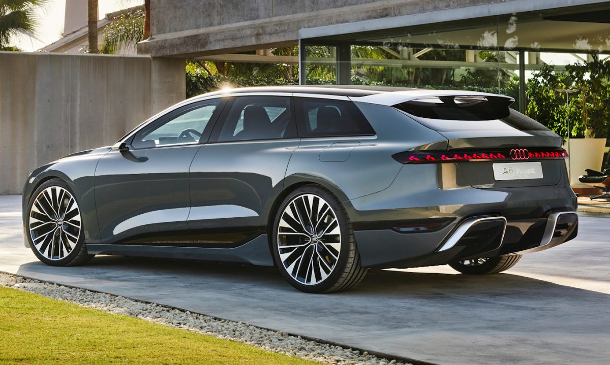Audi A6 Avant e-tron Concept [divulgação]