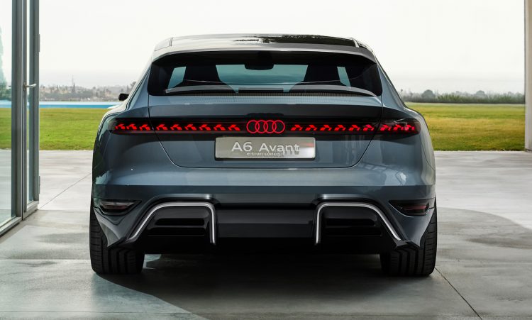 Audi A6 Avant e-tron Concept [divulgação]