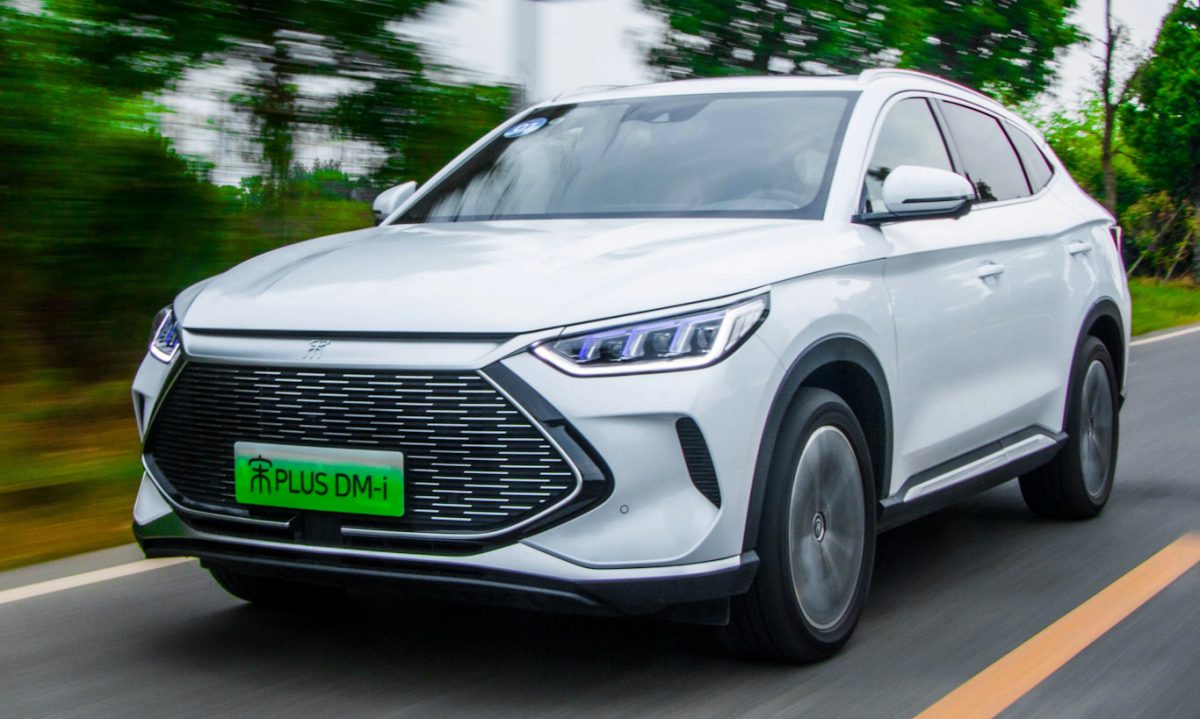 BYD Song Plus DM-i [divulgação]