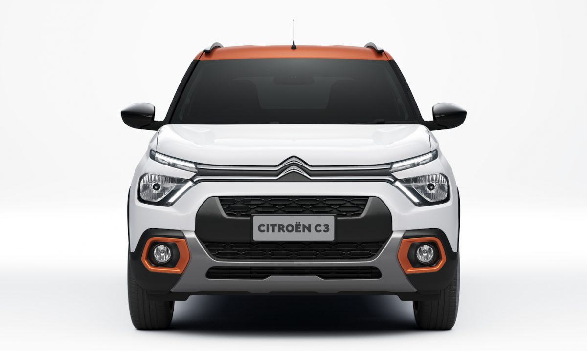 Citroën C3 2023 [divulgação]