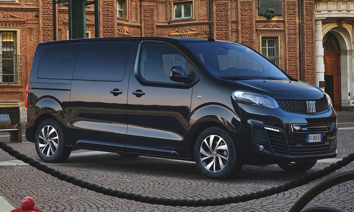 Fiat E-Ulysse [divulgação]