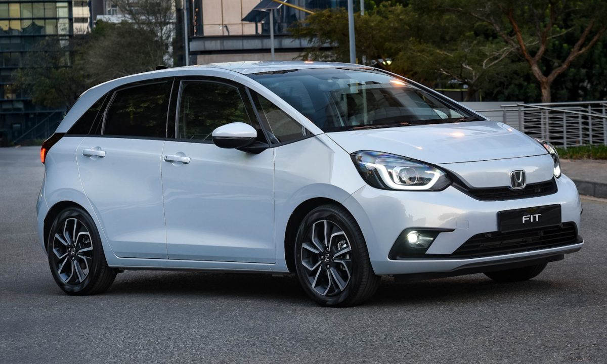 Honda Fit [divulgação]