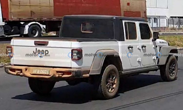 Jeep Gladiator [Motor1]