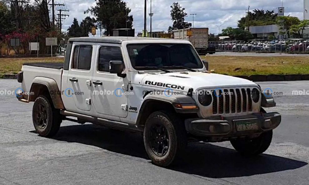  Jeep Gladiator debe convertirse en la camioneta mediana más cara de Brasil