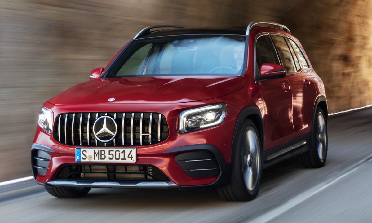 Mercedes-AMG GLB 35 [divulgação]