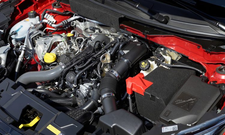 Motor 1.0 Turbo em um Nissan Juke [divulgação]