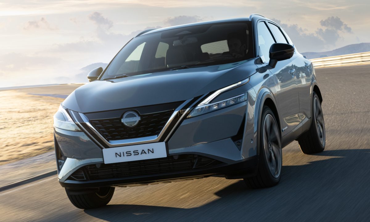 Nissan Qashqai e-Power [divulgação]