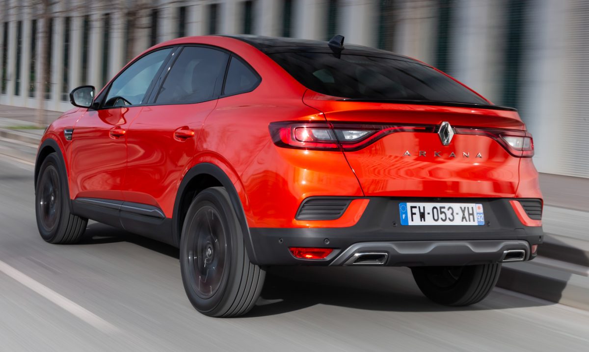 Renault Arkana [divulgação]