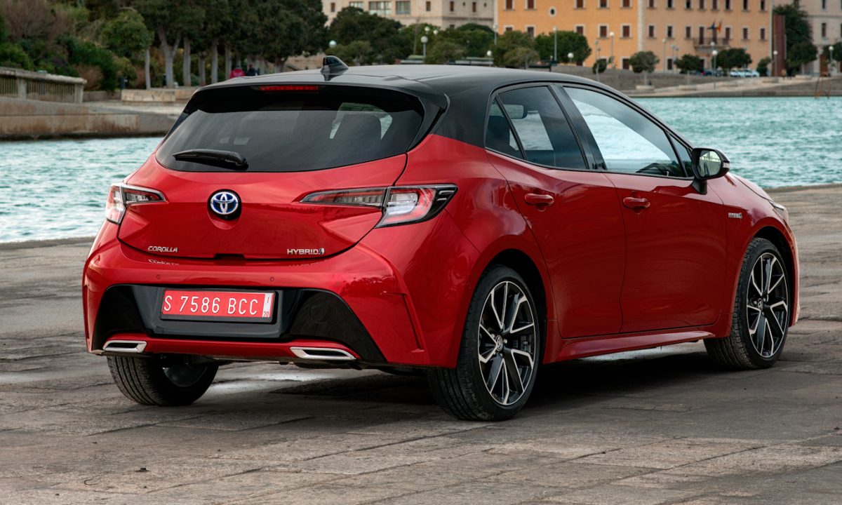 Toyota Corolla Hatch [divulgação]