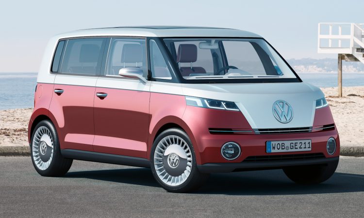 Volkswagen Bulli Concept [divulgação]