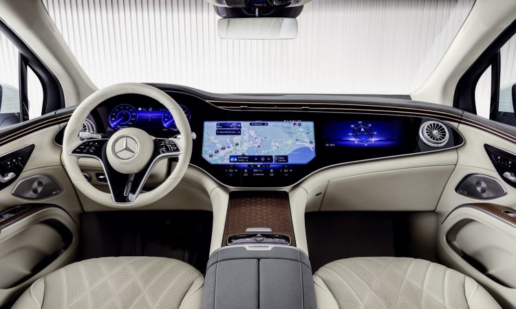 Mercedes-Benz EQS SUV [divulgação]