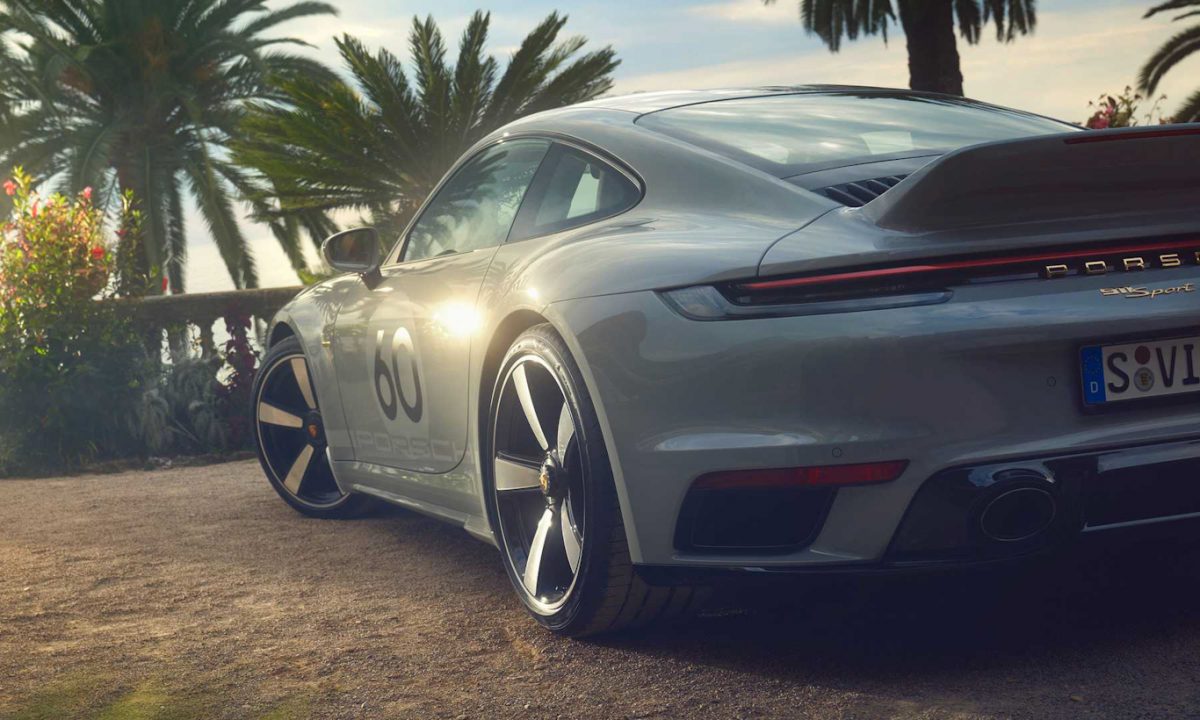 Porsche 911 Sport Classic [divulgação]