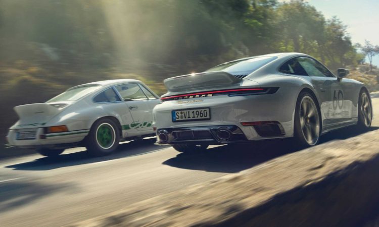 Porsche 911 Sport Classic [divulgação]