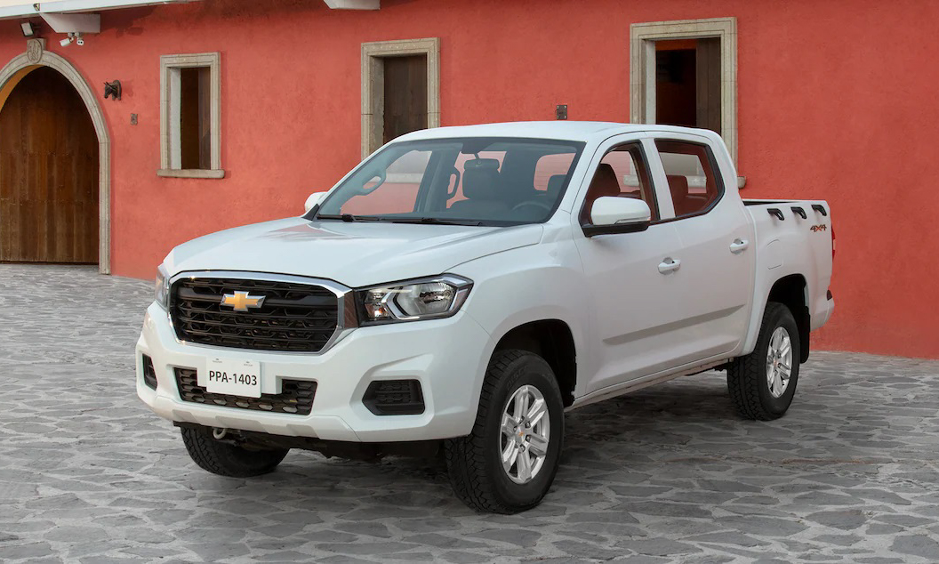 Chevrolet S10 Max [divulgação]