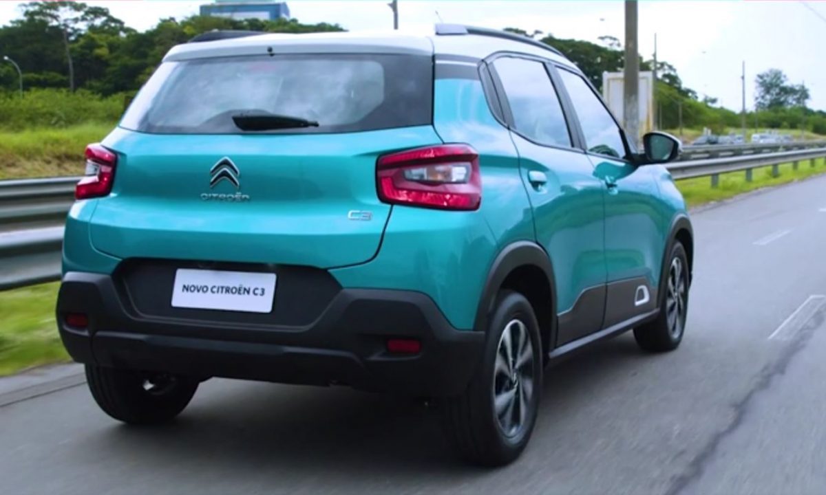 Citroën C3 2023 [divulgação]
