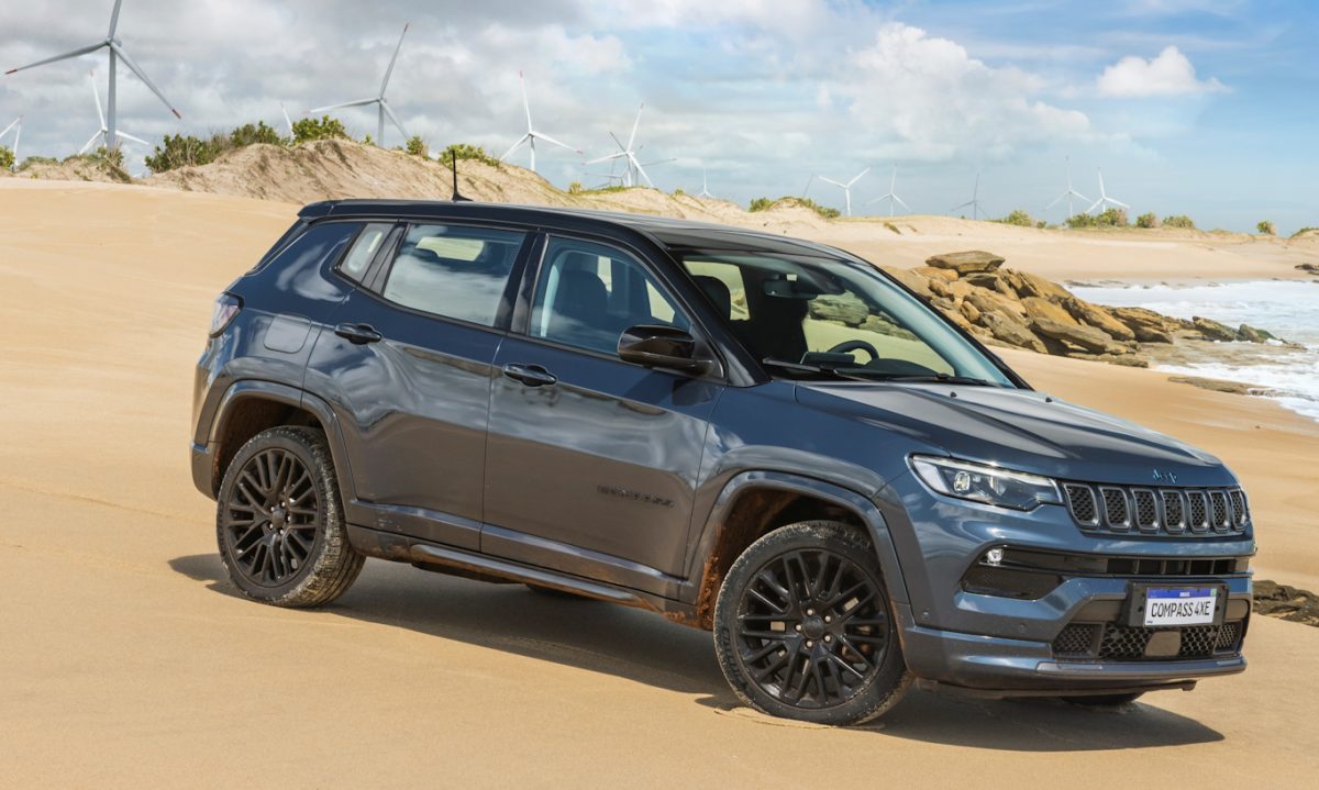 Jeep Compas 4xe [divulgação]