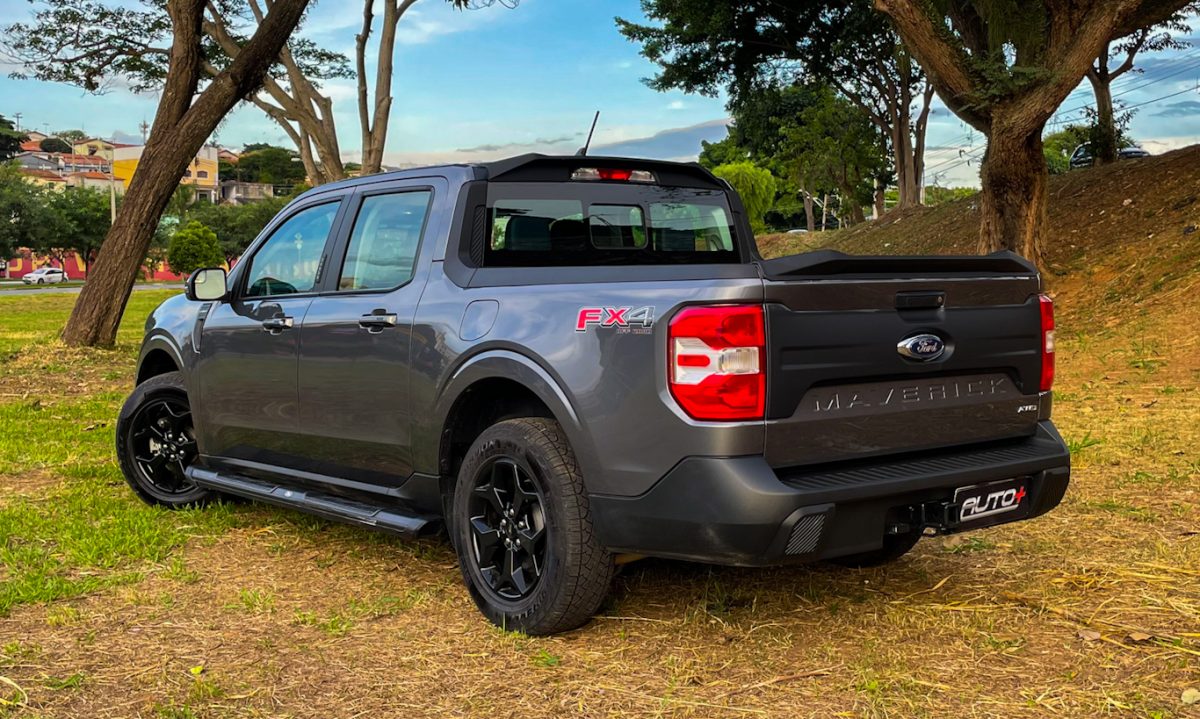 Ford Maverick Lariat FX4 [Auto+ / João Brigato]